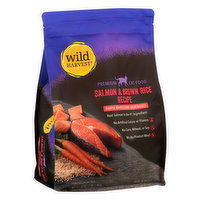 Wild Harvest Cat Food, Premium, Salmon & Brown Rice Recipe, 48 Ounce