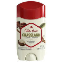 Old Spice Antiperspirant & Deodorant, Grassland with Shea Butter, 2.6 Ounce