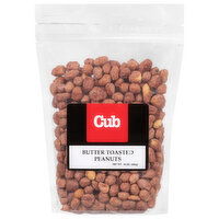 Bulk Butter Toasted Peanuts, 16 Ounce