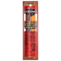 Jack Link's Beef Stick & Cheese, Original, 1.2 Ounce