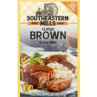 Southeastern Mills Classic Brown Gravy Mix, 1.76 Ounce