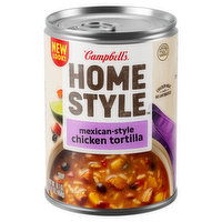 Campbell's® Homestyle Mexican-Style Chicken Tortilla Soup, 16.1 Ounce