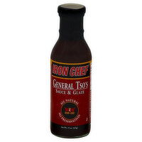 Iron Chef Sauce & Glaze, General Tso's, 15 Ounce