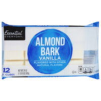 Essential Everyday Almond Bark, Vanilla, 12 Each