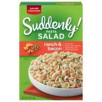 Suddenly! Pasta Salad, Ranch & Bacon, 7.5 Ounce