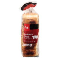Cub Enriched Bread, Sandwich White, 20 Ounce