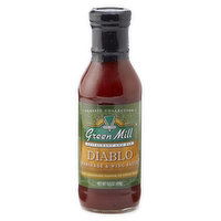 Green mill Diablo Wing Sauce, 15.5 Ounce