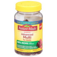 Nature Made Advanced Multi, for Adults, Gummies, Mixed Berry, 90 Each