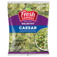 Fresh Express Caesar Salad Kit, 9.8 Ounce
