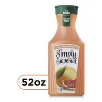 Simply  Grapefruit Juice, 52 Fluid ounce