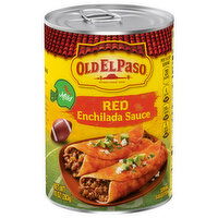 Old El Paso Enchilada Sauce, Red, Mild, 10 Ounce