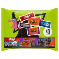 Hershey's Candy Assortment, Snack Size, 40 Each