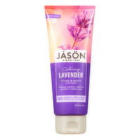 Jason Calming Lavender Hand & Body Lotion, 8 Ounce