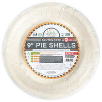 Wholly Gluten Free Pie Shells, Gluten Free, 9 Inch, 2 Each