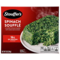 Stouffer's Spinach Souffle, 12 Ounce