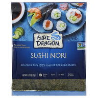 Blue Dragon Sushi Nori, 10 Each