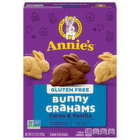 Annie's Graham-Style Snacks, Cocoa & Vanilla, 6.75 Ounce