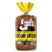 Dave's Killer Bread Bread, Organic, Good Seed, 27 Ounce