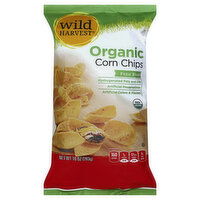 Wild Harvest Corn Chips, Organic, 10 Ounce