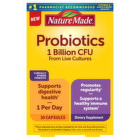 Nature Made Capsules Probiotics, 30 Each