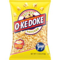 O-Ke-Doke® Buttery Popcorn, 7.5 Ounce