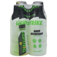 Lightstrike Hard Refresher, Lemon Lime, 4 Each