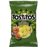 Tostitos Tortilla Chips, Hint of Guacamole, 11 Ounce