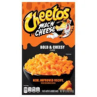 Cheetos Mac 'N Cheese, Bold & Cheesy Flavor, 5.9 Ounce