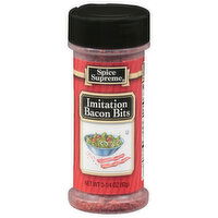 Spice Supreme Bacon Bits, Imitation, 3.25 Ounce