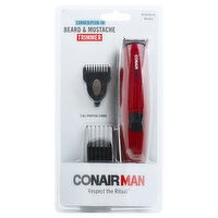 ConairMan Trimmer, All-in-One, Beard + Mustache, 1 Each