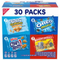 Nabisco Snacks, 30 Packs, 30 Each