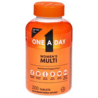 One A Day Women's Tablets Multi, 200 Each