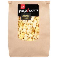 Cub Low Salt Butter Popcorn Small Bag, 1 Each