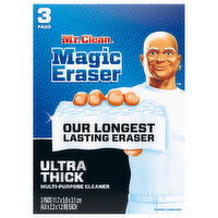 Mr. Clean Cleaner, Multi-Purpose, Ultra Thick, 3 Each