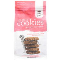 Caledon Farms Protein Cookies, Bacon & Cheese Flavour, 9.5 Ounce