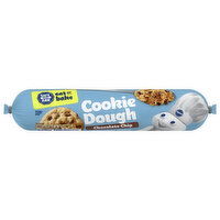 Pillsbury Chocolate Chip Cookie Dough, 16.5 Ounce