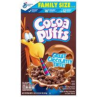 Cocoa Puffs Corn Puffs Family Size, 18.1 Ounce