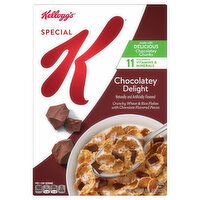 Special K Cereal, Chocolatey Delight, 12.1 Ounce