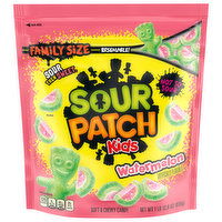 Sour Patch Kids Candy, Soft & Chewy, Watermelon, Family Size, 28.8 Ounce