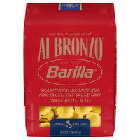 Barilla Al Bronzo Orecchiette, N.356, 1 Pound