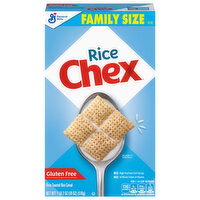 Chex Cereal, Rice, Family Size, 18 Ounce