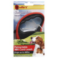 Ruffin' It Leash, Retractable, 16 ft Cord, 1 Each