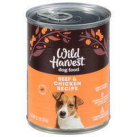 Wild Harvest Dog Food, Beef & Chicken Recipe, 13.2 Ounce