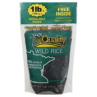 Quality Wild Rice, 1 Pound