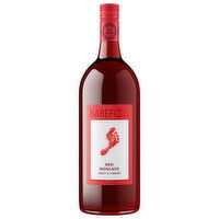 Barefoot Cellars Red Moscato Red Wine 1.5L , 1.5 Litre