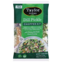 Taylor Farms Chopped Kit, Dill Pickle, 11.75 Each