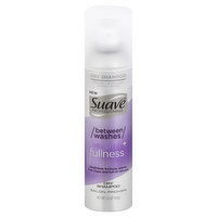 Suave Dry Shampoo, Between Washes, Volume + Fullness, 5 Ounce