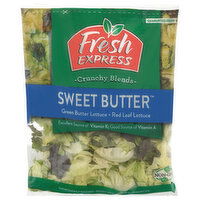 Fresh Express Crunchy Blends Salad, Sweet Butter, 6 Ounce