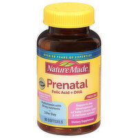 Nature Made Prenatal, Orange Scent, Softgels, Value Size, 90 Each