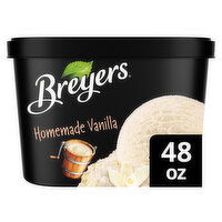 Breyers Classics Homemade Vanilla, 48 Ounce